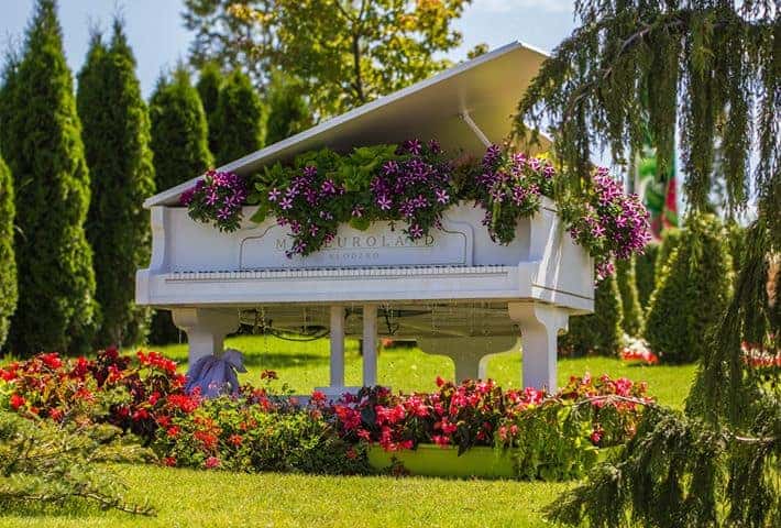 Park Miniatur Minieuroland w Kłodzku